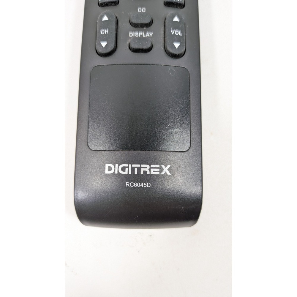 Remote Control for DIGITREX TV RC6045D